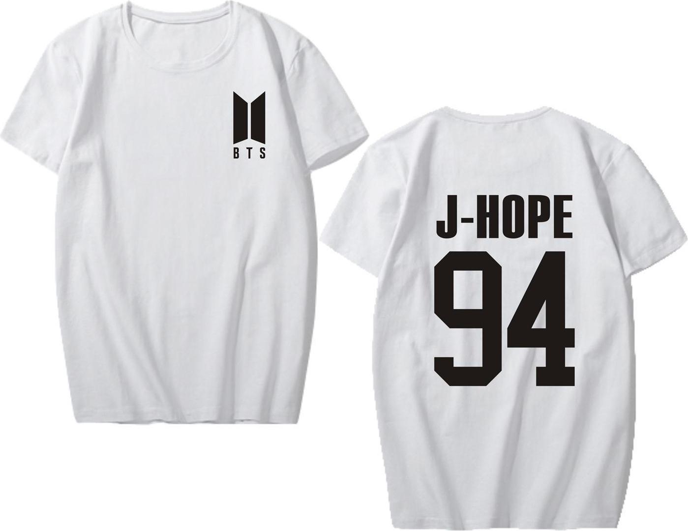 T-shirt BTS Logo J-HOPE 94