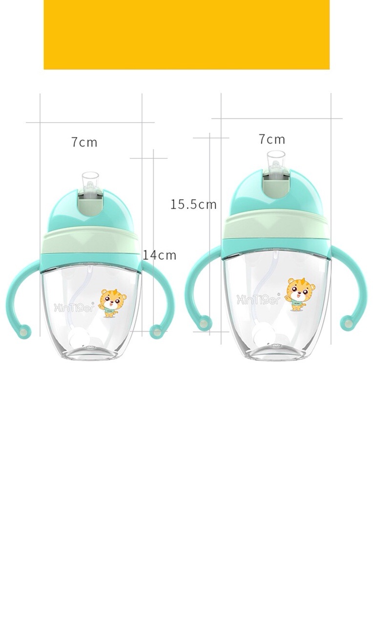 Bình tập uống chống sặc Little bean cho bé từ 6 tháng tuổi