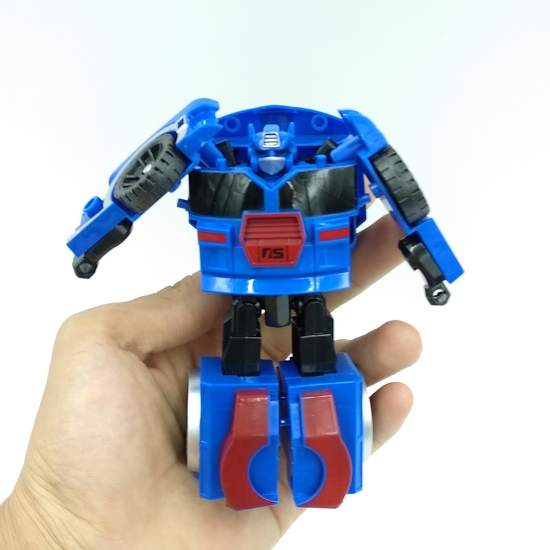 Đồ Chơi Robot Biến Hình Siêu Xe Màu Đỏ Boy Toys - AB-19A