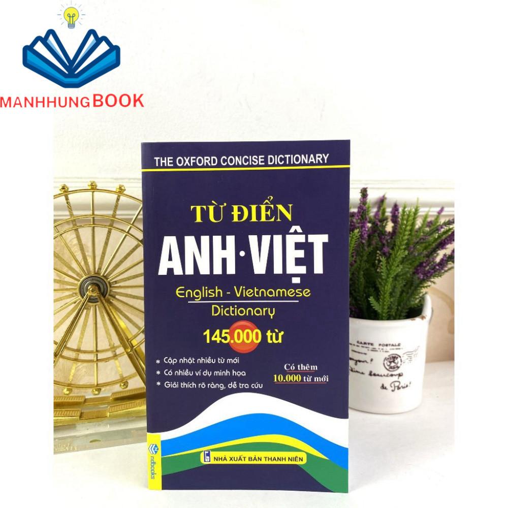 Sách - Từ điển Anh - Việt (145.000 từ).