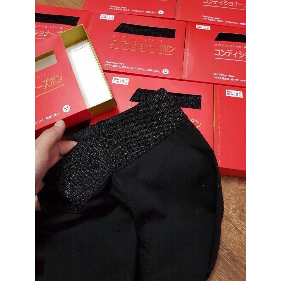 Legging hộp đỏ cạp nhũ