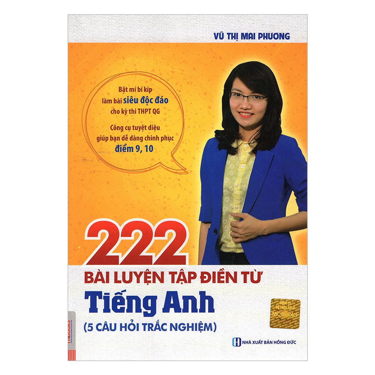 Combo Trọn Bộ 5 Cuốn Sách Tiếng Anh Cô Mai Phương