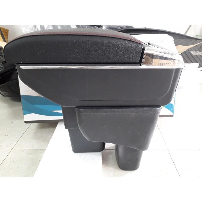 Bệ tỳ tay dành cho xe SOLUTO cao cấp tích hợp cổng sạc USB