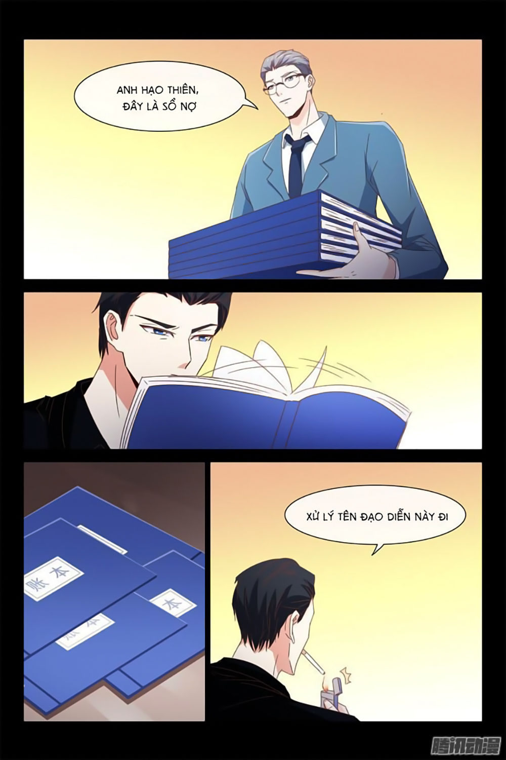 tình nhân khế ước của tổng tài chapter 38 4