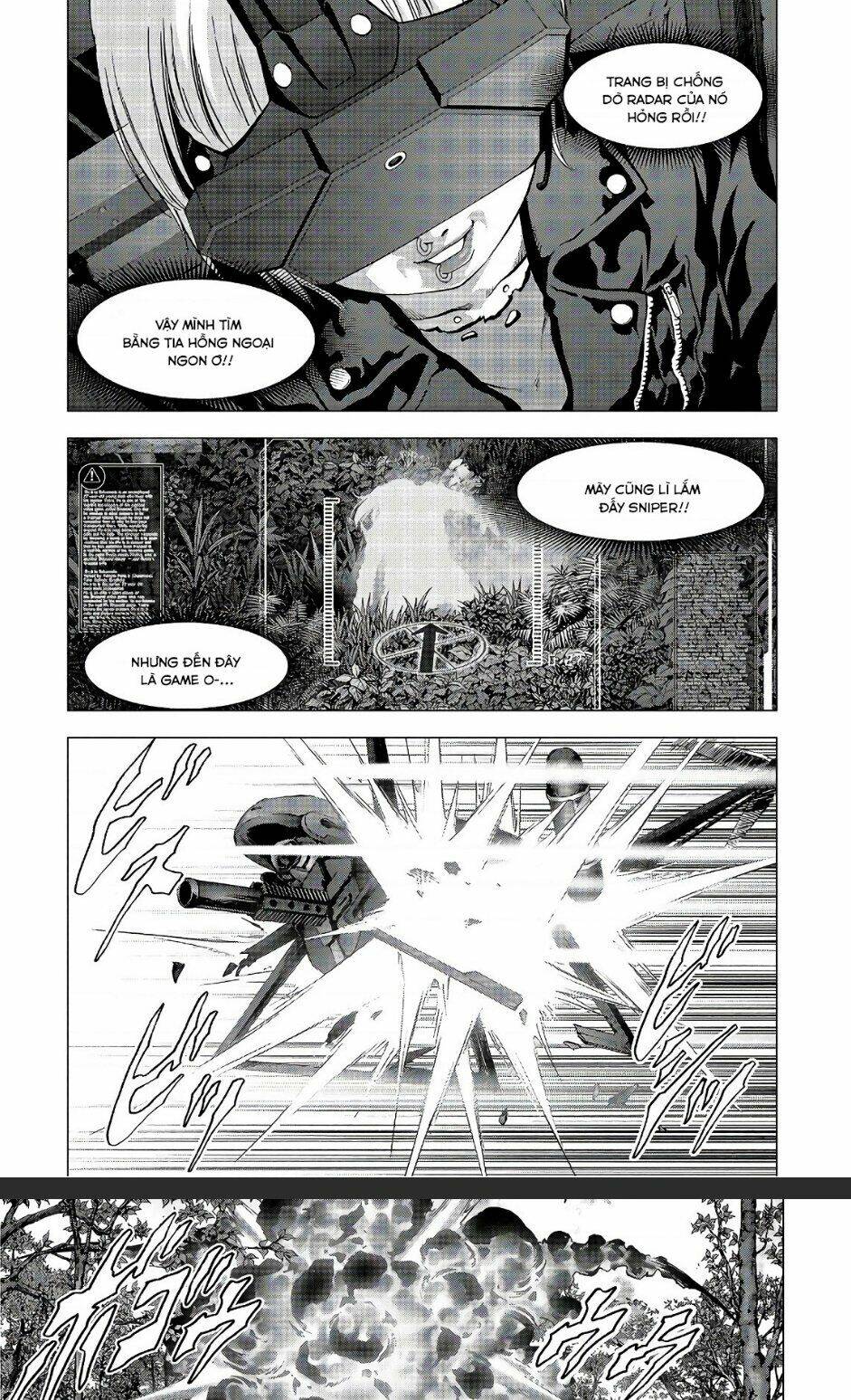 cuộc chiến sinh tồn chapter 120 27