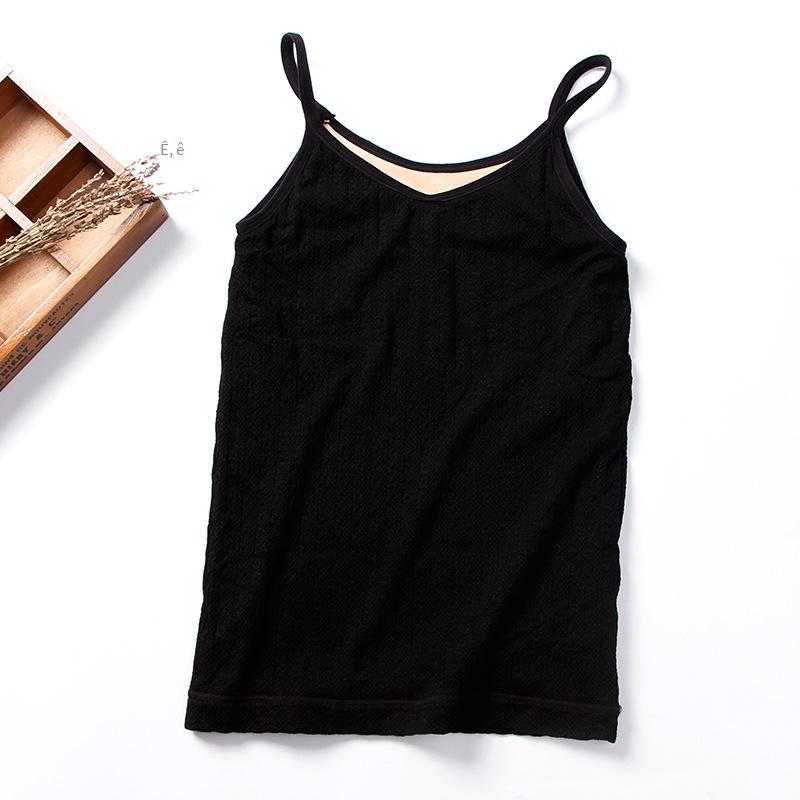 Phong cách mới nhất tùy chỉnh làm đồ lót nhiệt liền mạch dày cộng với nhung cơ thể định hình cơ thể ấm áo vest đáy bên ngoài xử lý