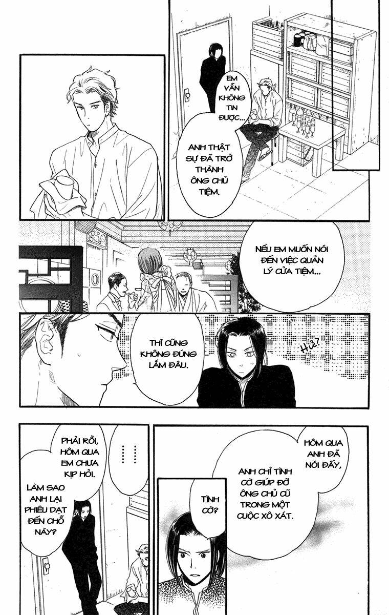 golden days - tháng ngày tươi đẹp chapter 14 13