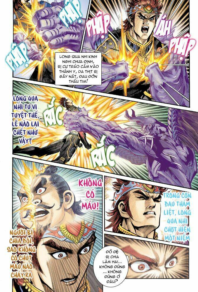 thiên tử truyền kỳ 5 - như lai thần chưởng chapter 195 4