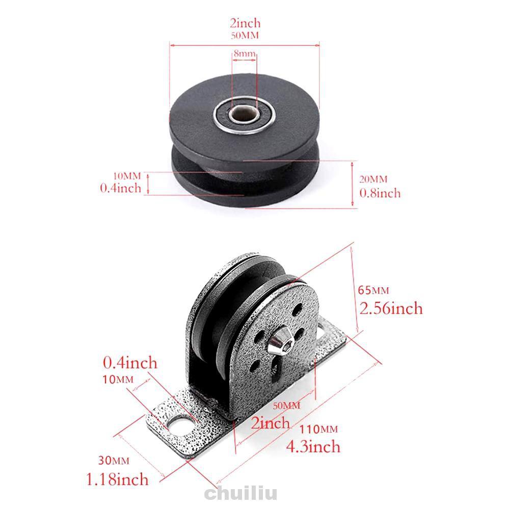 Bánh Xe Ròng Rọc Tập Gym 300kg