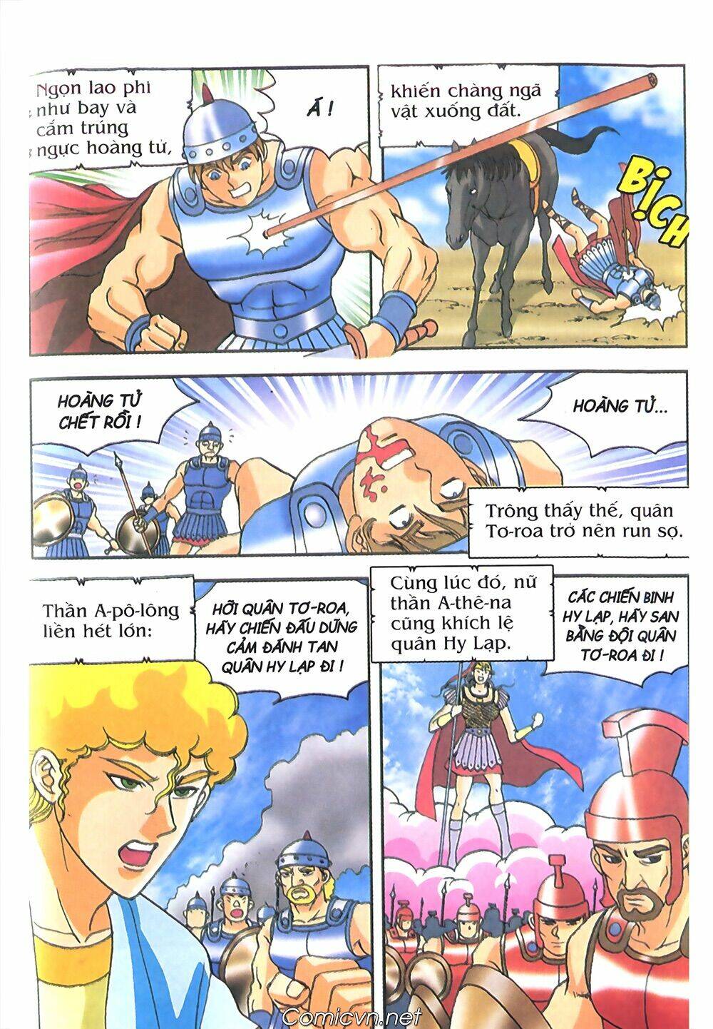 thần thoại hy lạp màu chapter 59 16