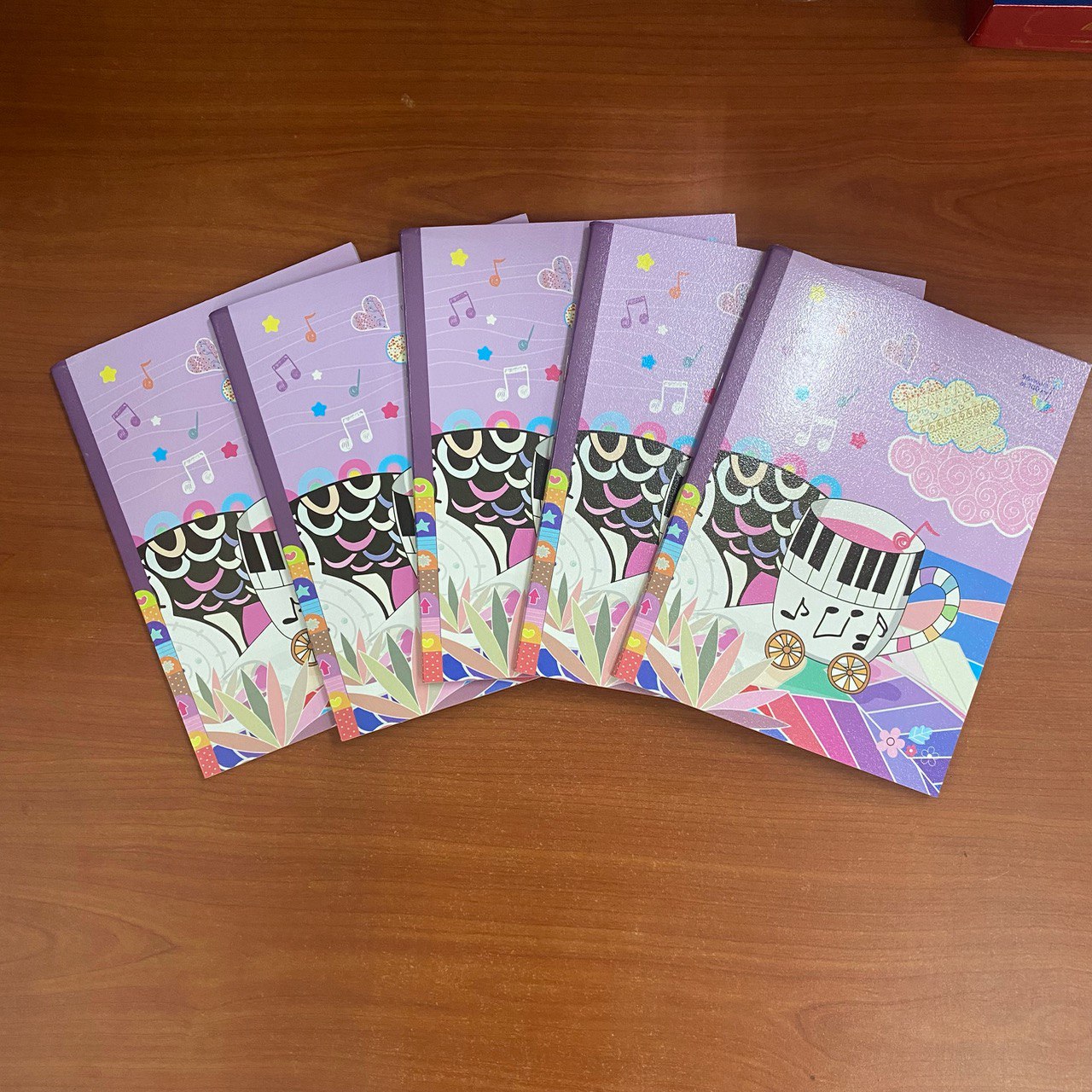 Tập Học Sinh 96 Trang Fort Định Lượng 100 KN - Tea Music - Vanlangbooks