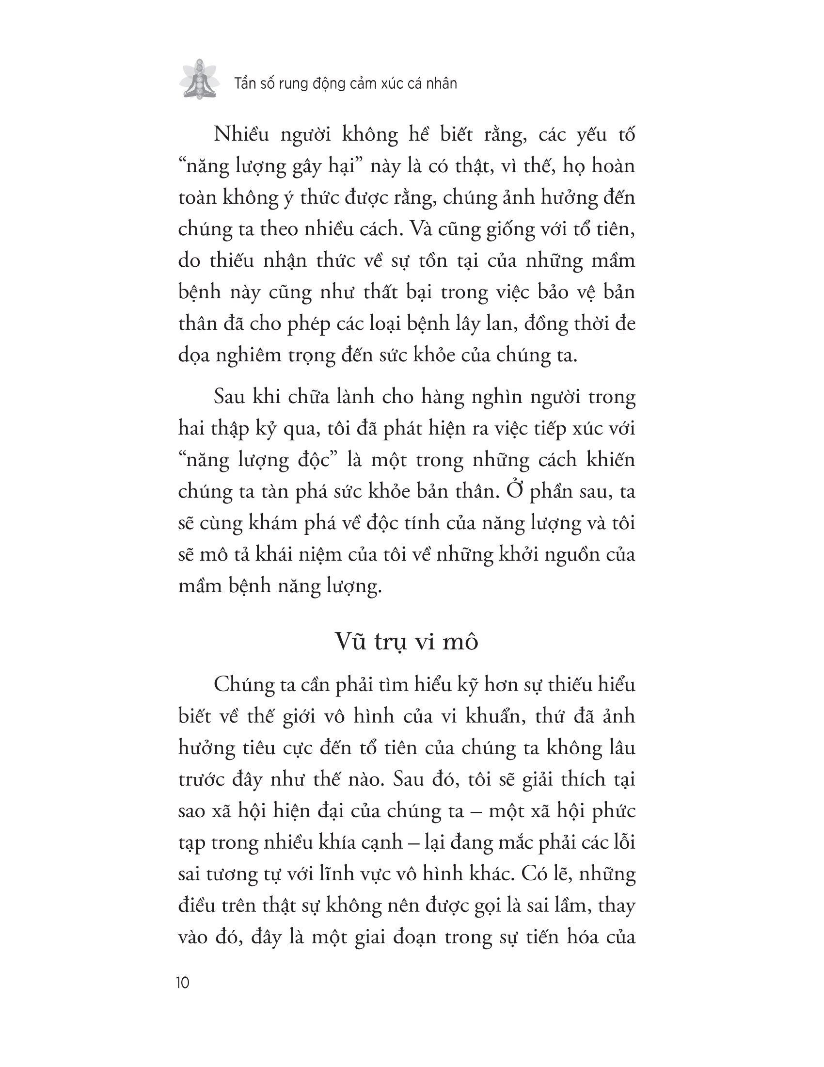 Tần Số Rung Động Cảm Xúc Cá Nhân