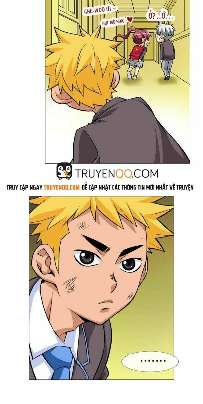 chị đại cũng biết yêu chapter 1 22