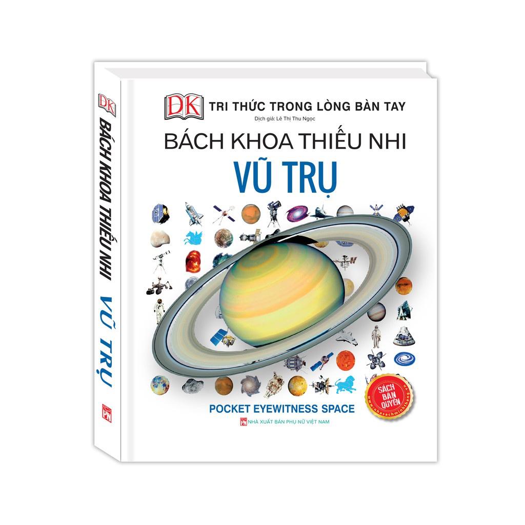 Sách - Bách khoa thiếu nhi Vũ trụ Tặng Kèm Bookmark