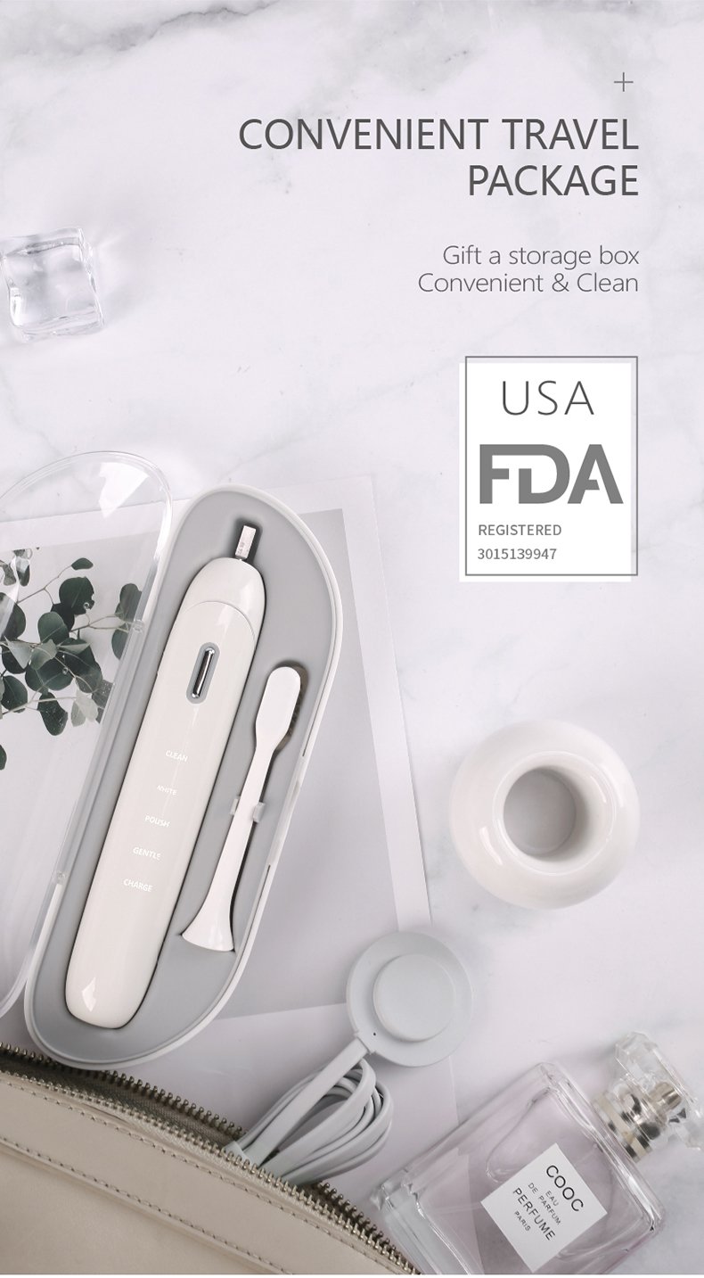 BÀN CHẢI ĐIỆN MIPOW BOCALI N1 SONIC TOOTHBRUSH CI200 - HÀNG CHÍNH HÃNG