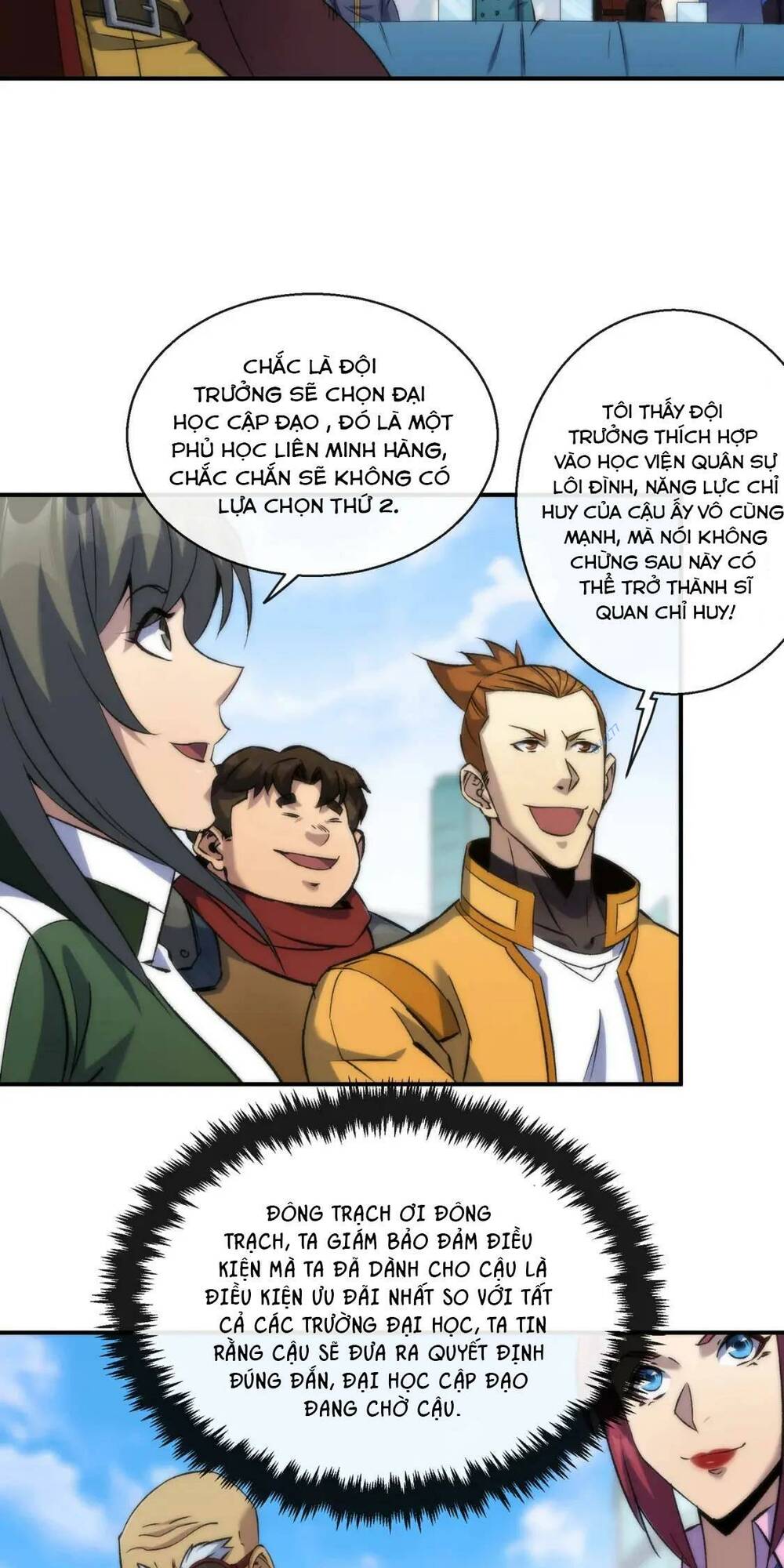 phù thạch vương giả chapter 58 20