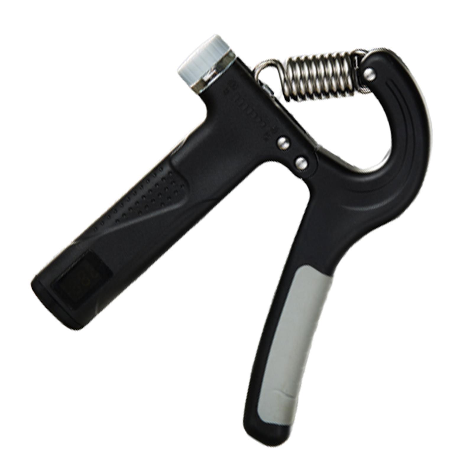 Hand Grip Strengthener with Counter Fitness Guitar Musician Finger Exerciser