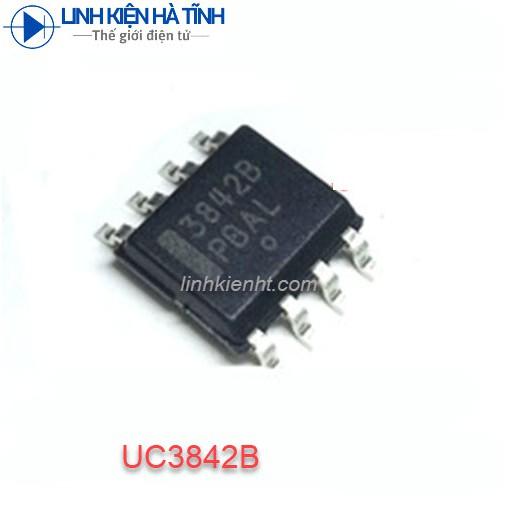 IC dao động UC3842AN UC3842B UC3842 3842 SOP-8 mới