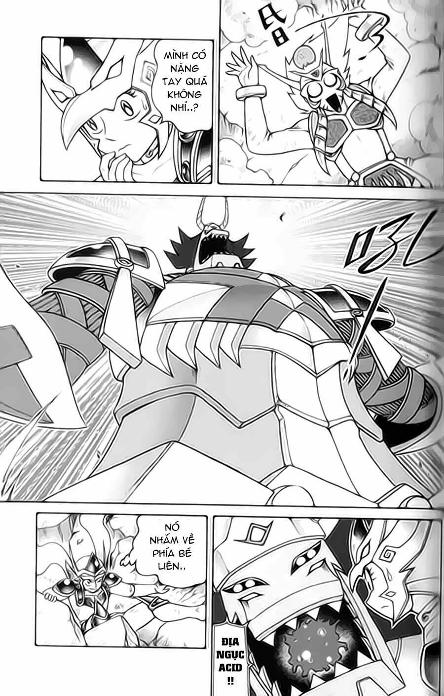 hiệp sĩ giấy x chapter 6 11