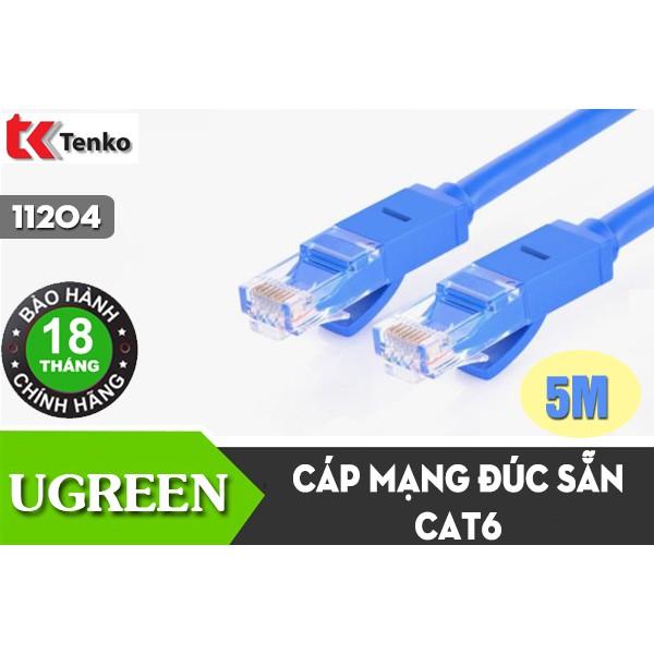 Cáp mạng đúc sẵn Cat6 Chính Hãng Ugreen 1m đến 100m