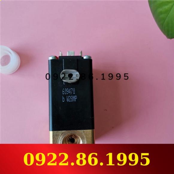 Van Thường Mở Burkert0330 D 4.0 NBR MS G1/4 0-5bar 24VDC 00043129