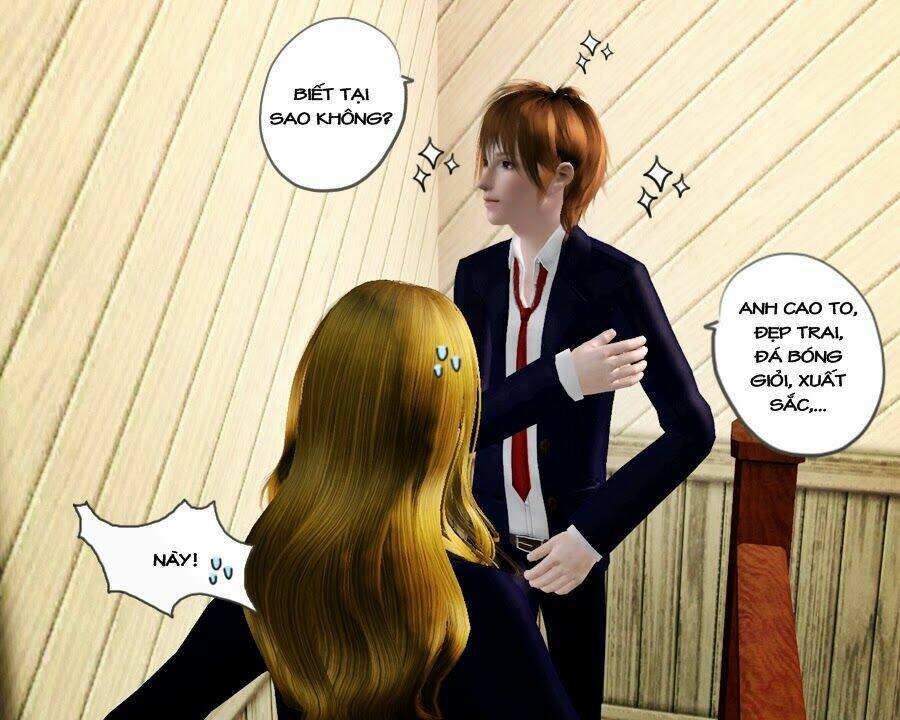 viên kẹo ngọt của tôi [truyện sims 3] chapter 4 12