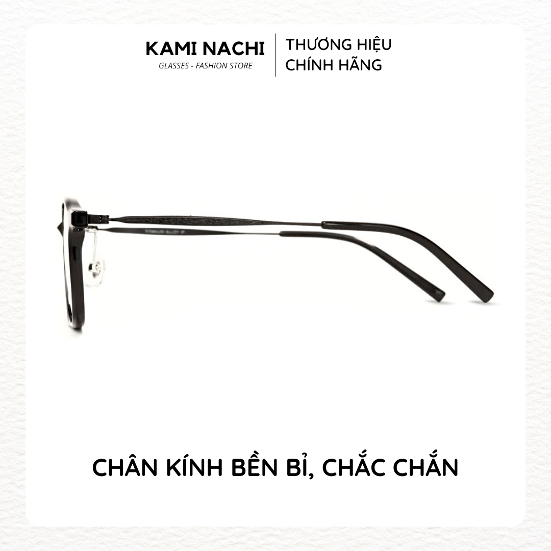 Gọng kính The Angel phiên bản Yuri chất liệu Titanium mạ I-on mã 16110X KAMI NACHI