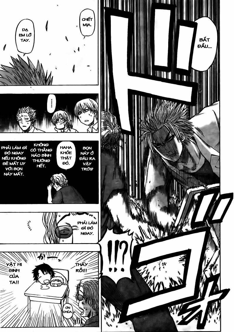 beelzebub - vua quỷ chapter 48 18