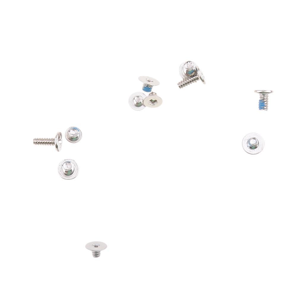 3X Full Screws Set Replacement & Bottom Pentalobe Screw Black For  8