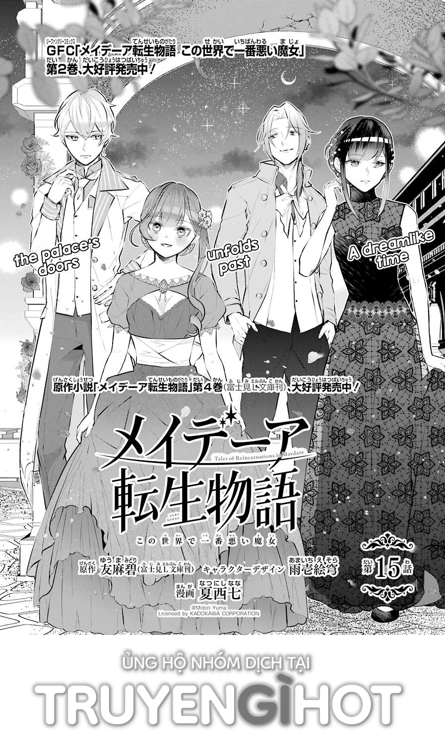 câu chuyện về sự luân hồi ở thế giới maydare chapter 15 1