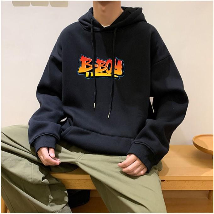 Áo Nỉ Hoodie Unisex Chất Dày BBoy Siêu Đẹp