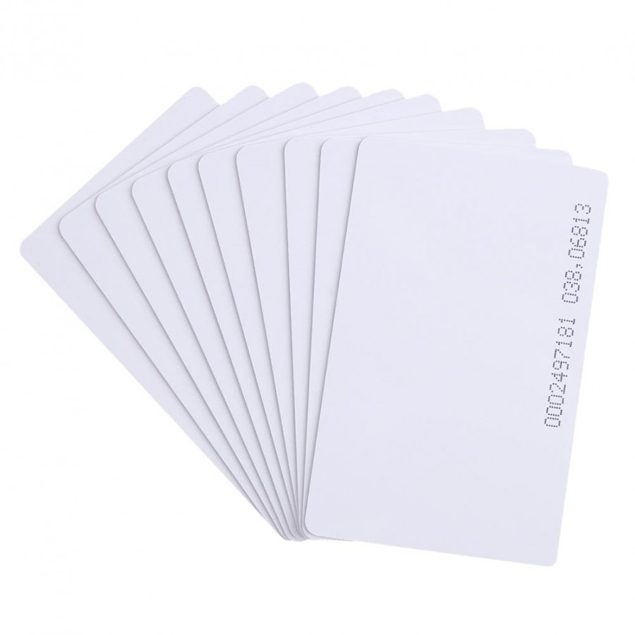 Thẻ RFID 125Khz, Thẻ RFID Proximity, Thẻ tần số LF, Thẻ Chip EM4100 125Khz