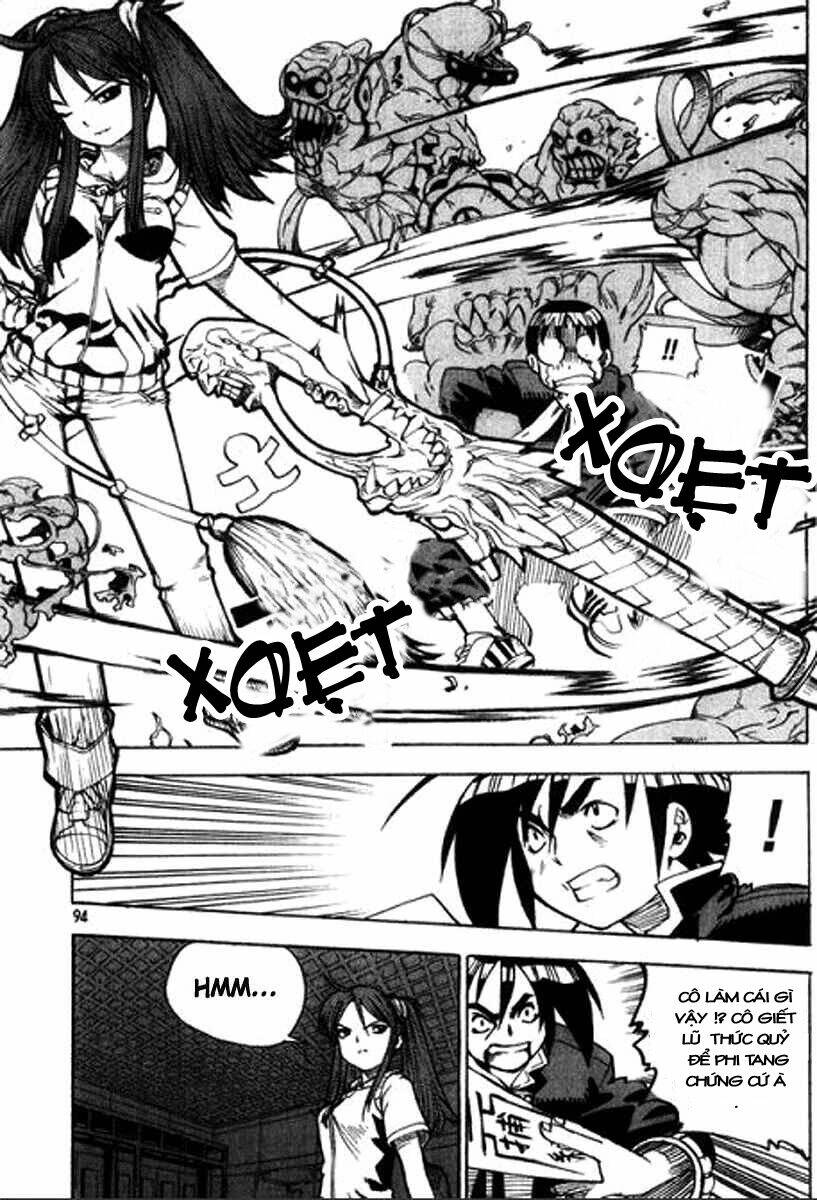 g-school - pháp sư trường học chapter 5 3