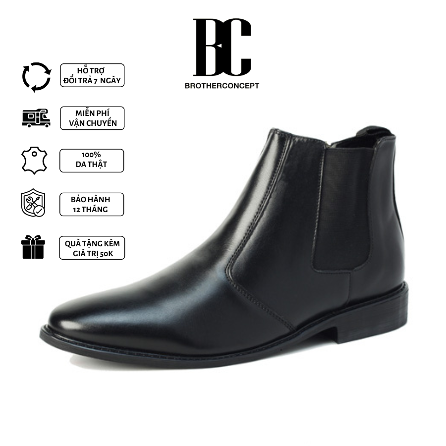 Chelsea Boots BC Đen