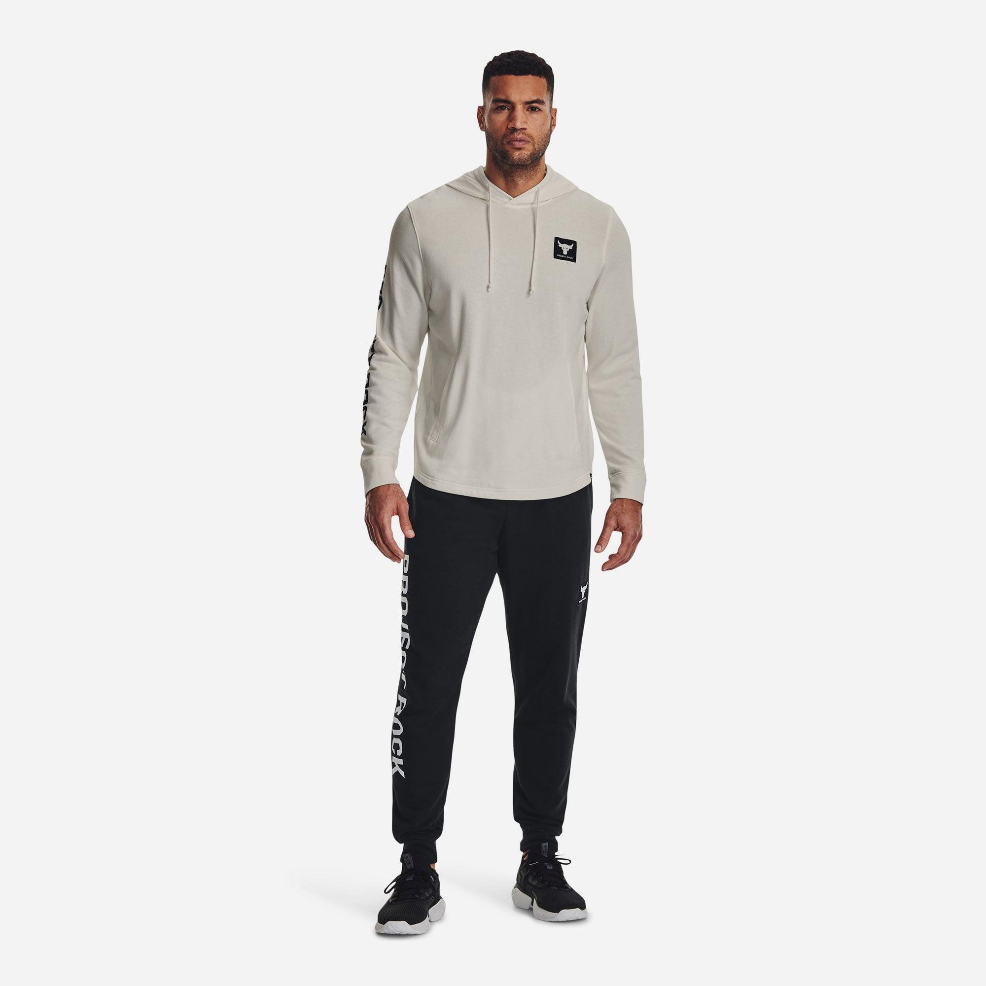 Áo có nón nam Under Armour The Rock - 1377428-130