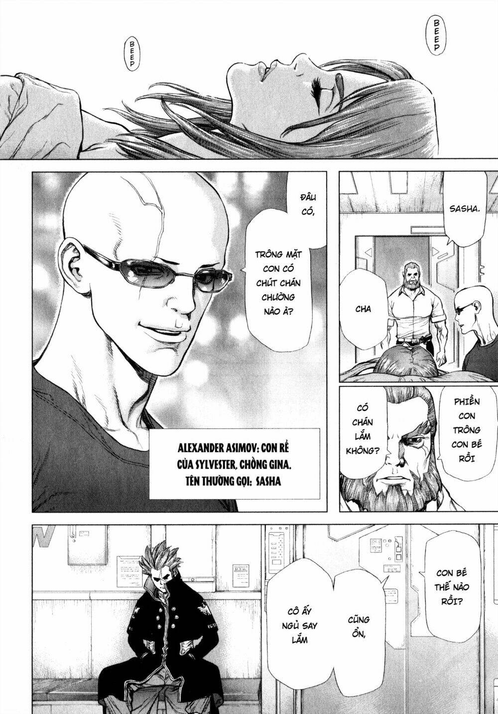 cuộc chiến trên sao hỏa ngoại truyện - asimov chapter 3 12