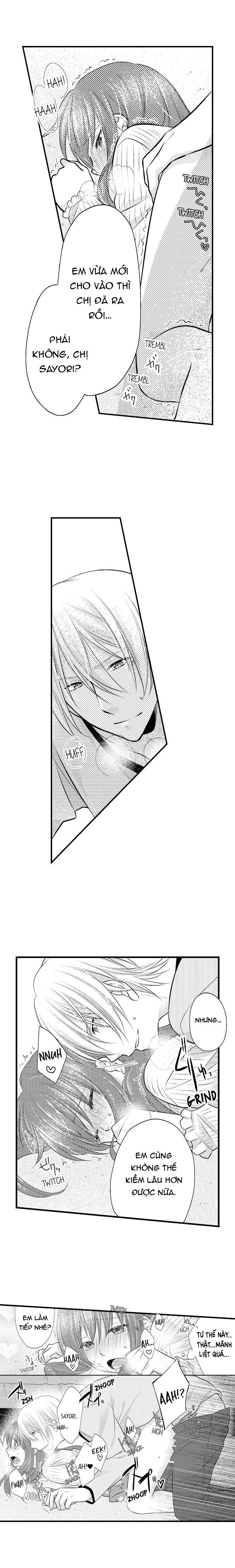 xin lỗi, em không thể chỉ ngủ với chị được (full) chapter 11.1 3