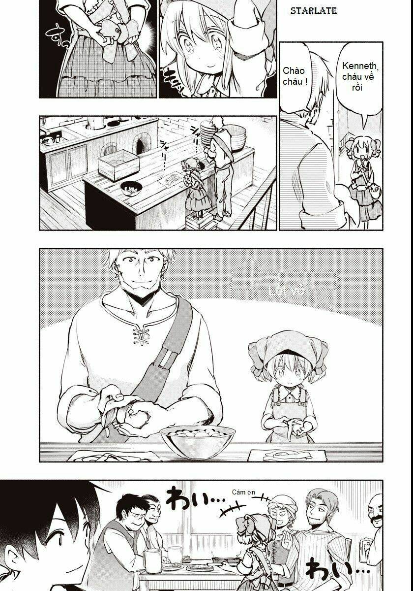 vì con gái, ngay cả ma vương tôi cũng có thể đánh bại chapter 13 4