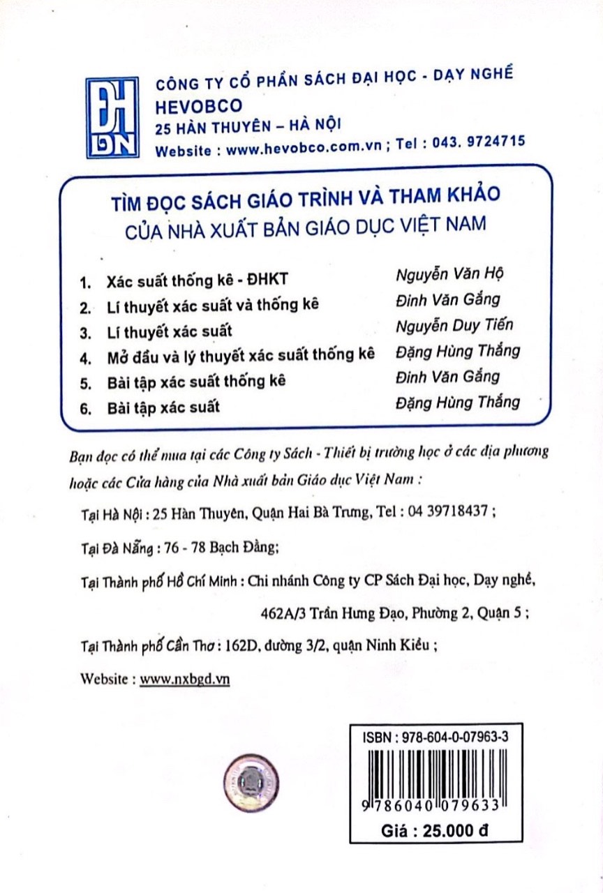 Bài Tập Xác Suất