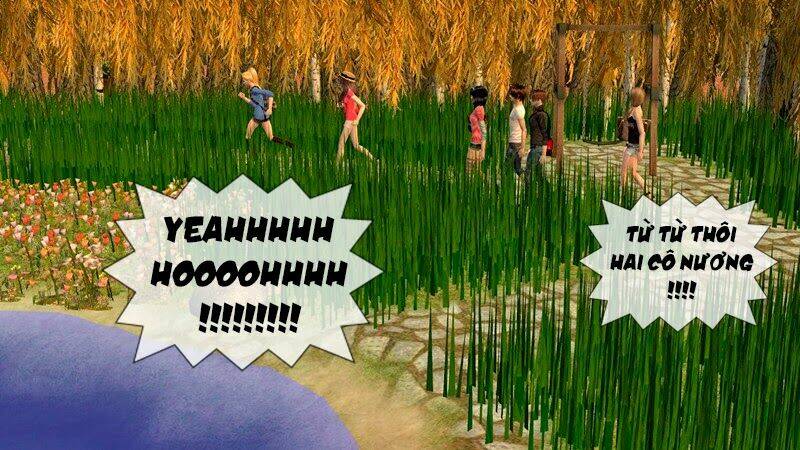 viên đạn bạc [truyện sims 2] chapter 19 24