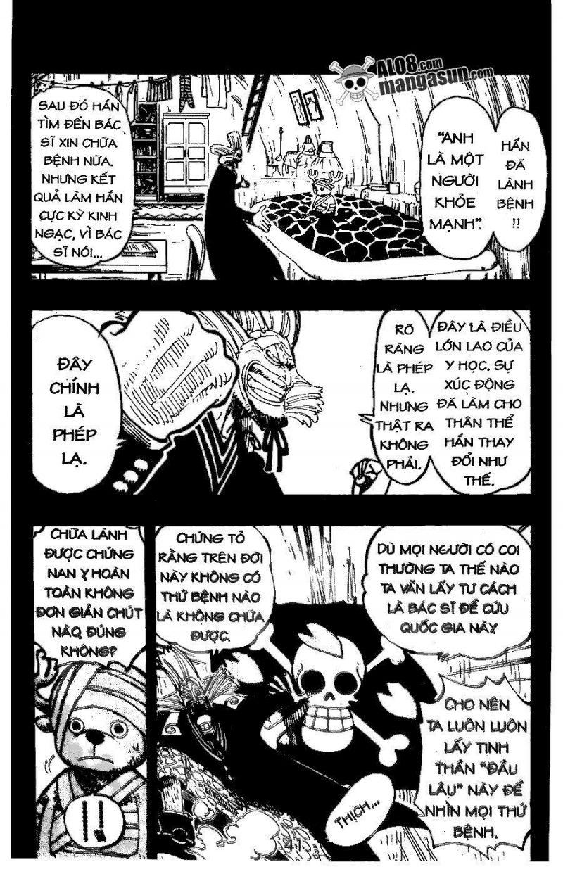 đảo hải tặc - one piece chapter 142 11