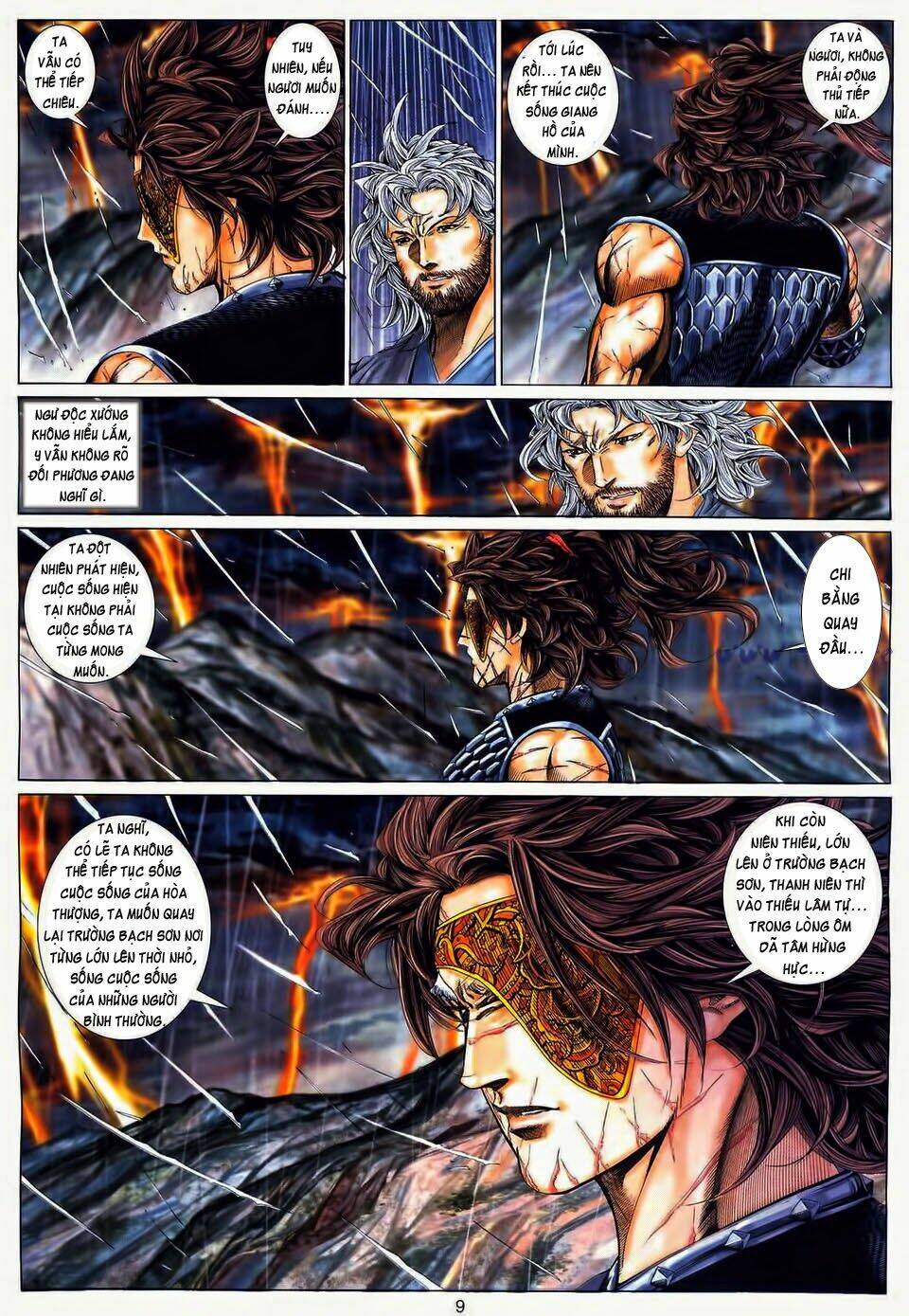 tuyệt thế vô song chapter 191 7