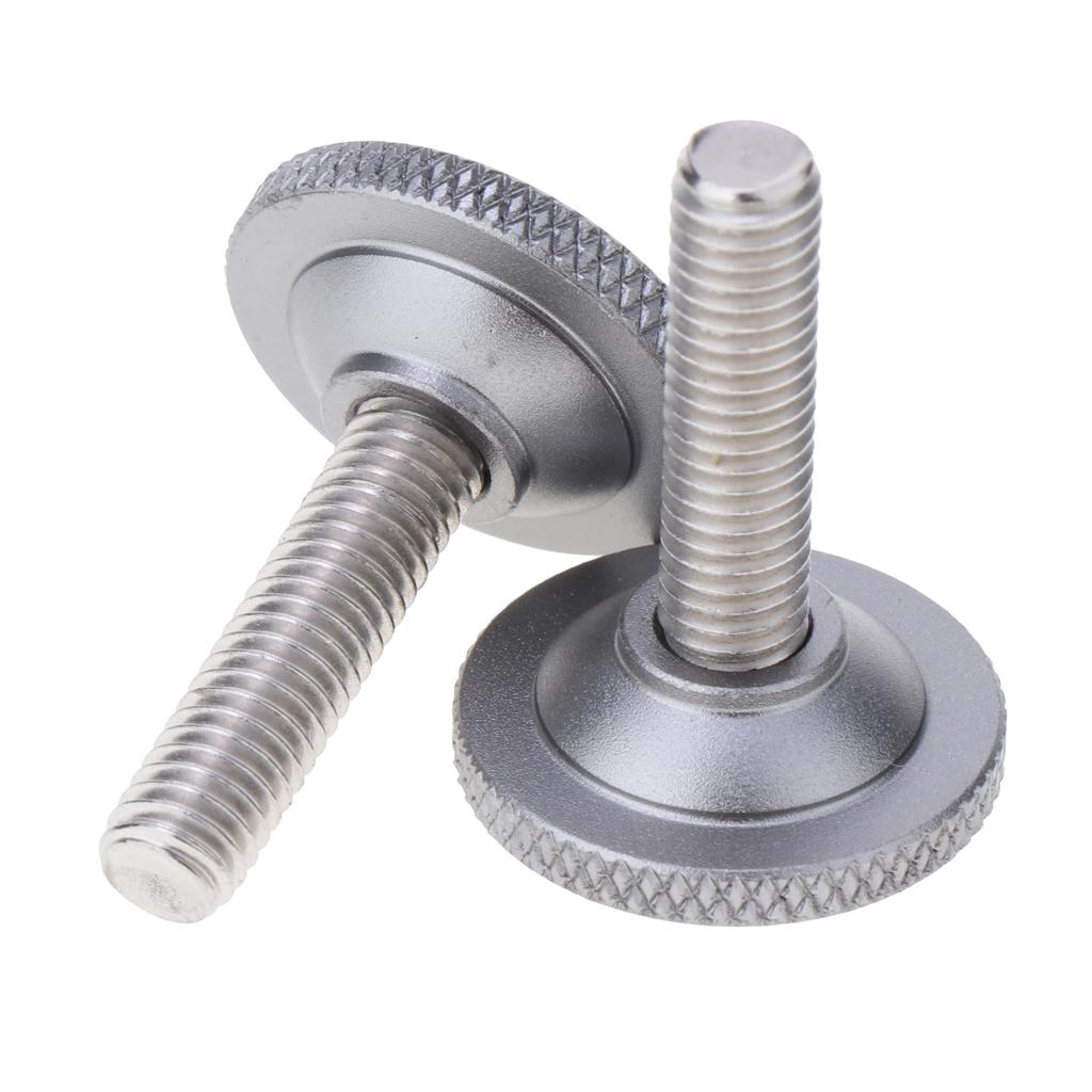 Aluminum Base Fixed Mount Screw, Tripod Mount Adapter Screw Set for Fixed Camera, Mounting Adapter Male Thread Screw Rig for Camera Cage