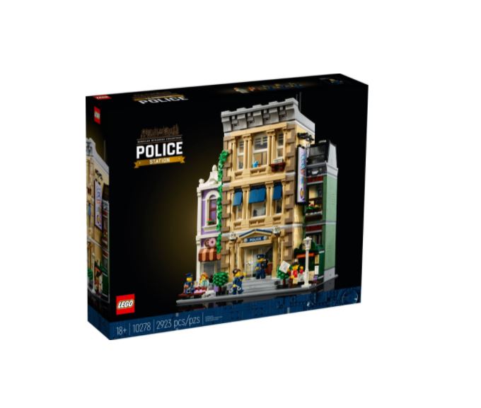 BỘ LẮP RÁP LEGO 10278 TRẠM CẢNH SÁT