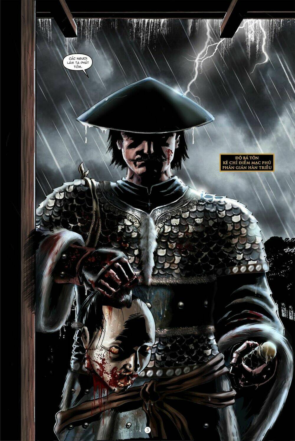 vĩ thuấn thuần: chiến binh và hộ thế giả | yi soon shin: warrior and defender chapter 2 10