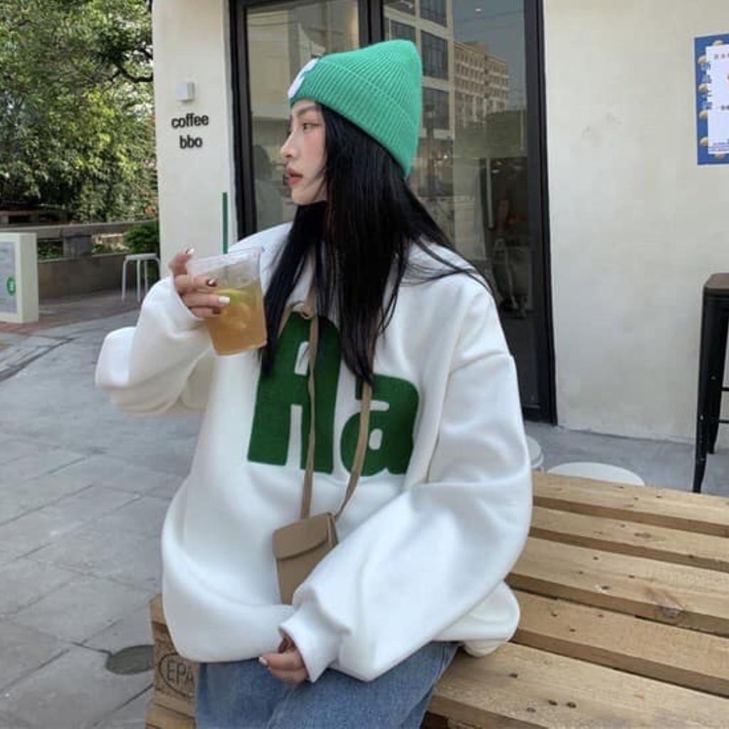 (HCM) ÁO KHOÁC NỈ SWEATER THỜI TRANG NỮ FORM RỘNG THỜI TRANG SIÊU XINH - HOT HIT CHO CÁC BẠN TRẺ