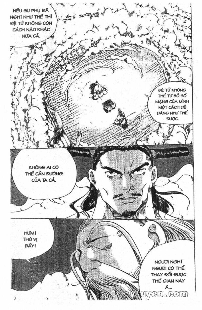 giang hồ bá đạo ký chapter 23 36