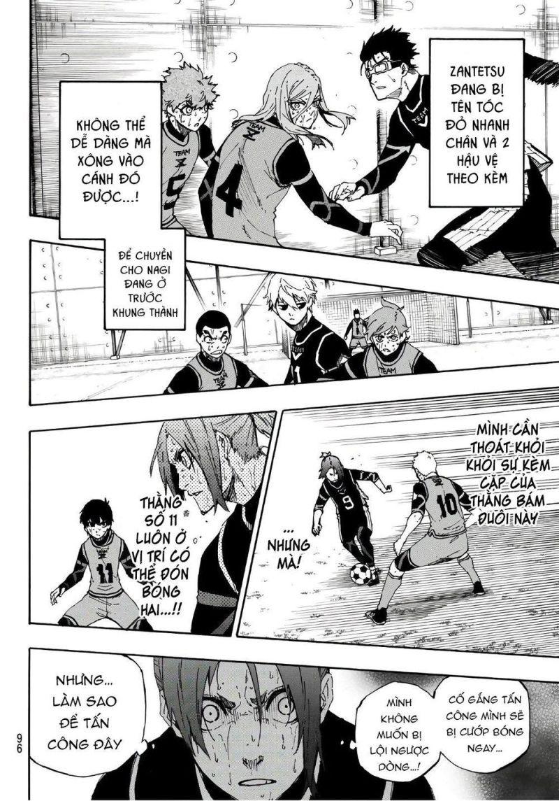 thiên tài bóng đá, tiền đạo số 1 chapter 32 6