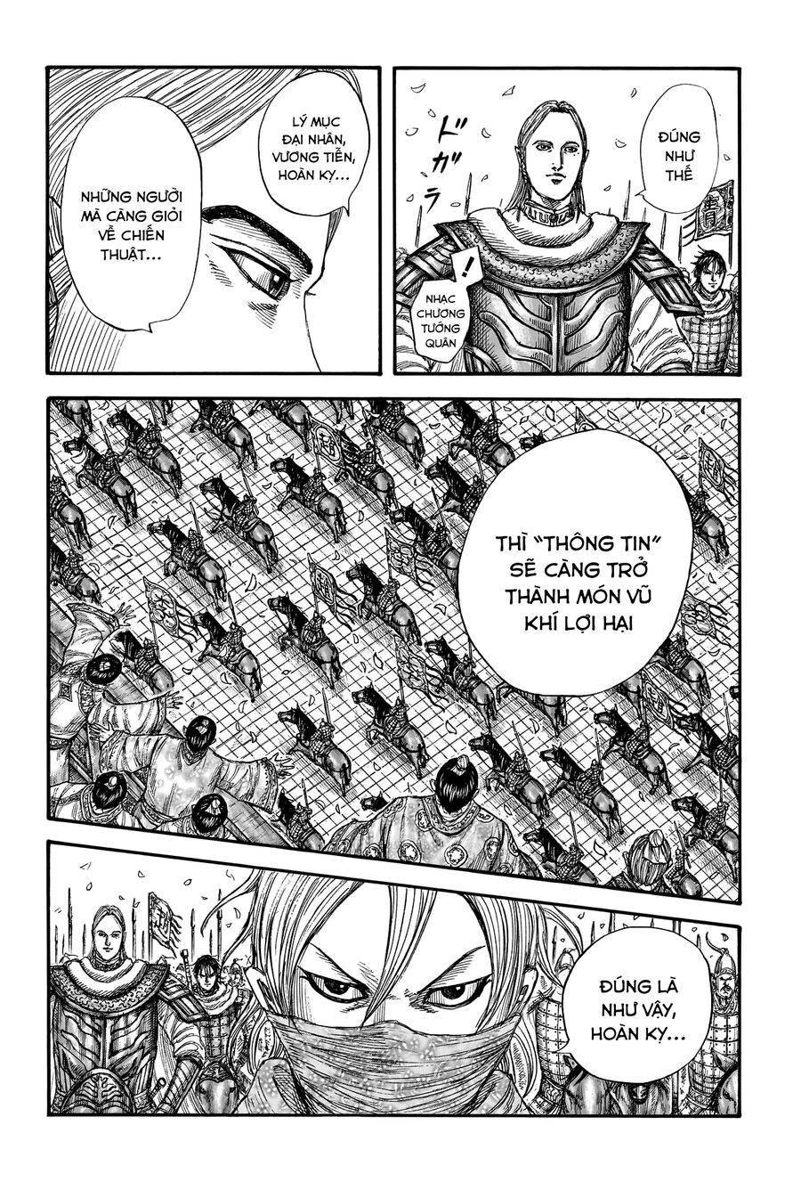 kingdom - vương giả thiên hạ chapter 761 15