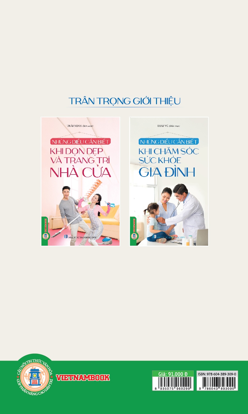 Những Điều Cần Biết Khi Chăm Sóc Sức Khoẻ Gia Đình 